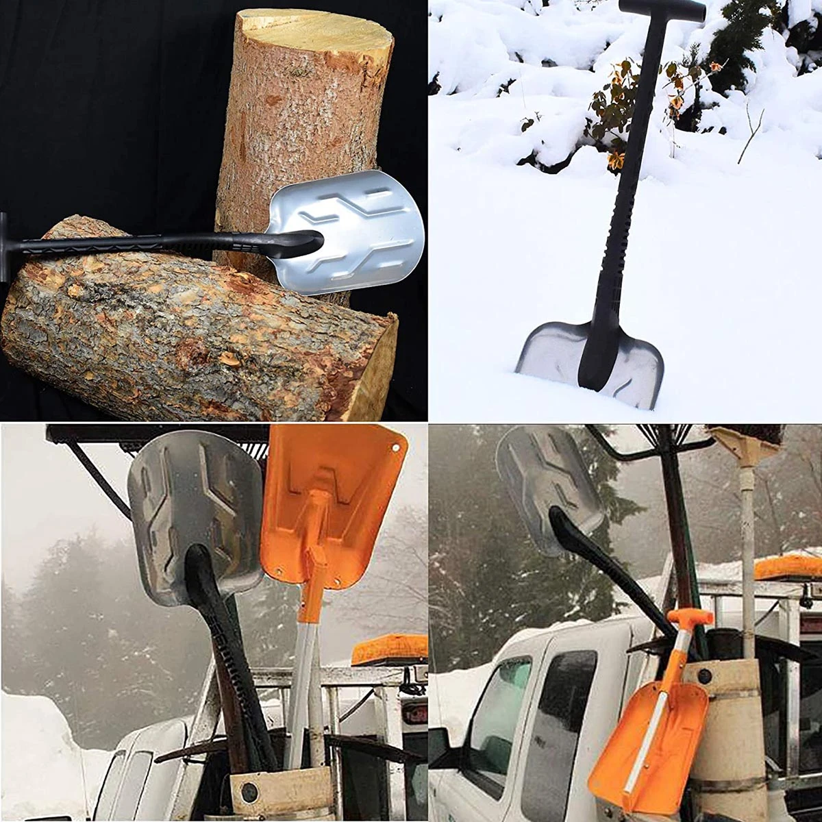 ACECAMP - ALUMINUM LIGHTWEIGHT SNOW SHOVEL 6 ACECAMP - ALUMINUM LIGHTWEIGHT SNOW SHOVEL - Image 4