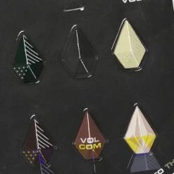 VOLCOM - STONE STUDS STOMP PADS -atk || Atomic || Armada K6752300 MLT 3 1200x1200 1